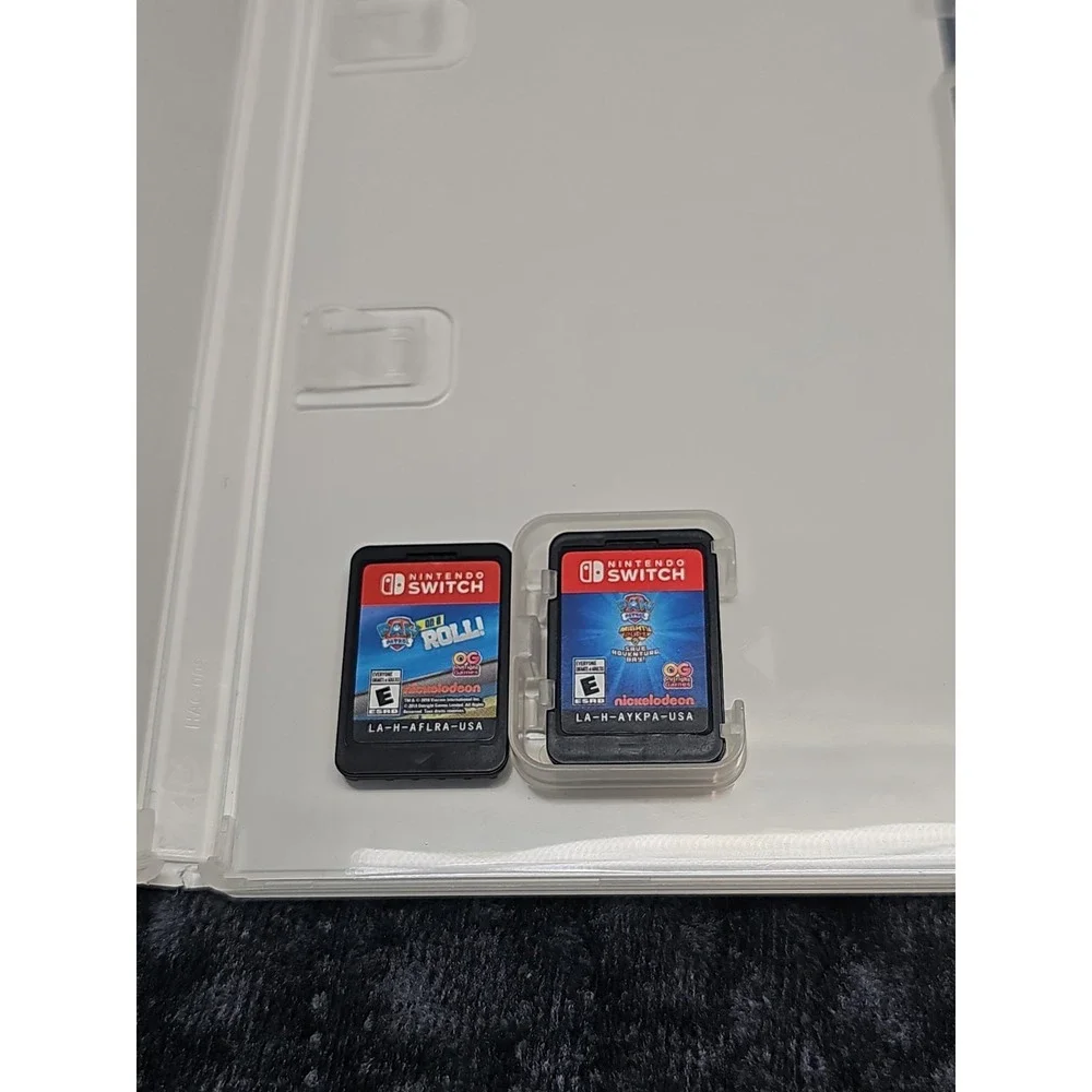 Paw Patrol Bundle Of 2 Games For Nintendo Switch - Cartridge Only